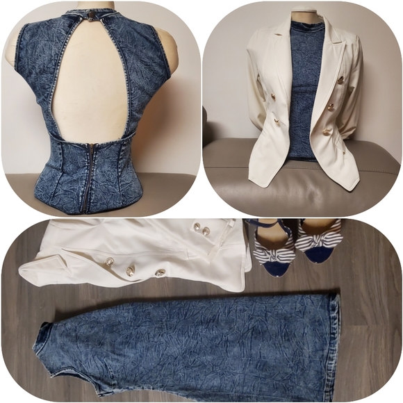 Denim Dress.💙 - Picture 2 of 7